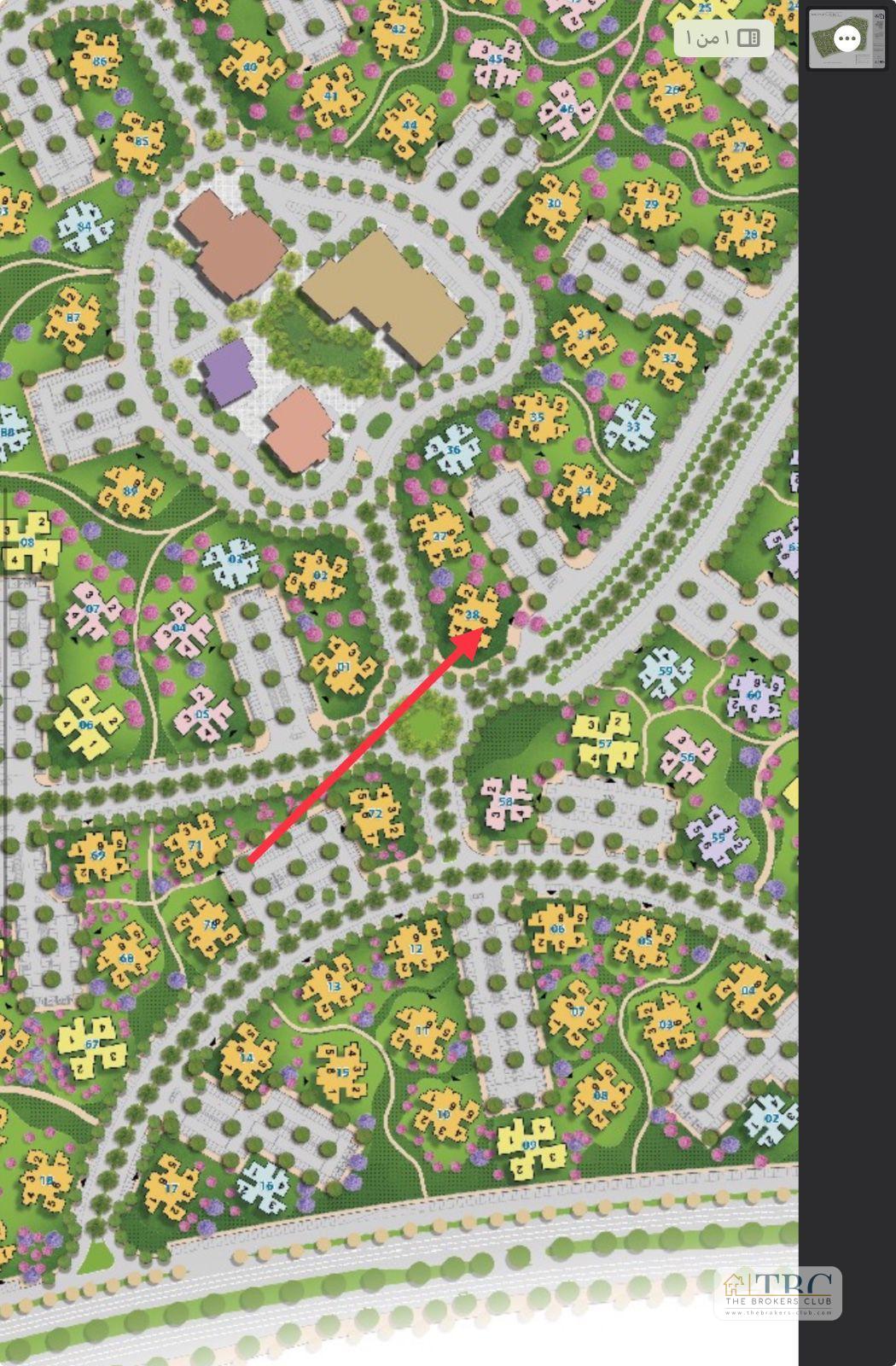 Apartment Studio 67 m for sale in Noor